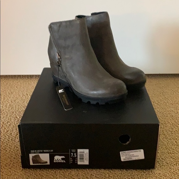 Sorel Shoes - Sorel Joan of Arctic Wedge II Zip